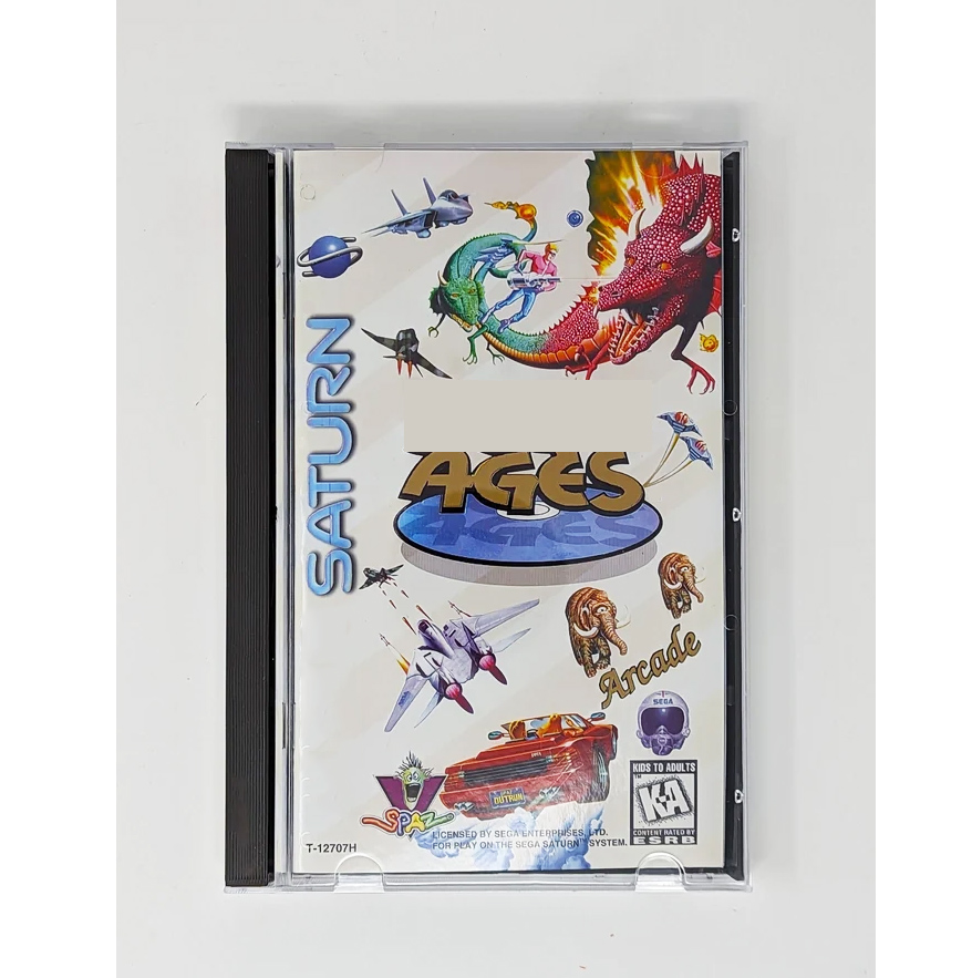 Saturn Copy Disc Game ages Wit - Retro Gaming Magazine reseña y precio