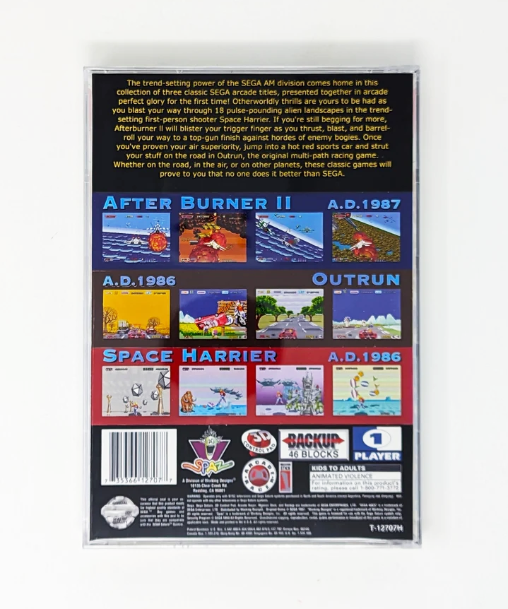 Saturn Copy Disc Game ages Wit - Retro Gaming Magazine reseña y precio