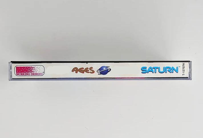 Saturn Copy Disc Game ages Wit - Retro Gaming Magazine reseña y precio
