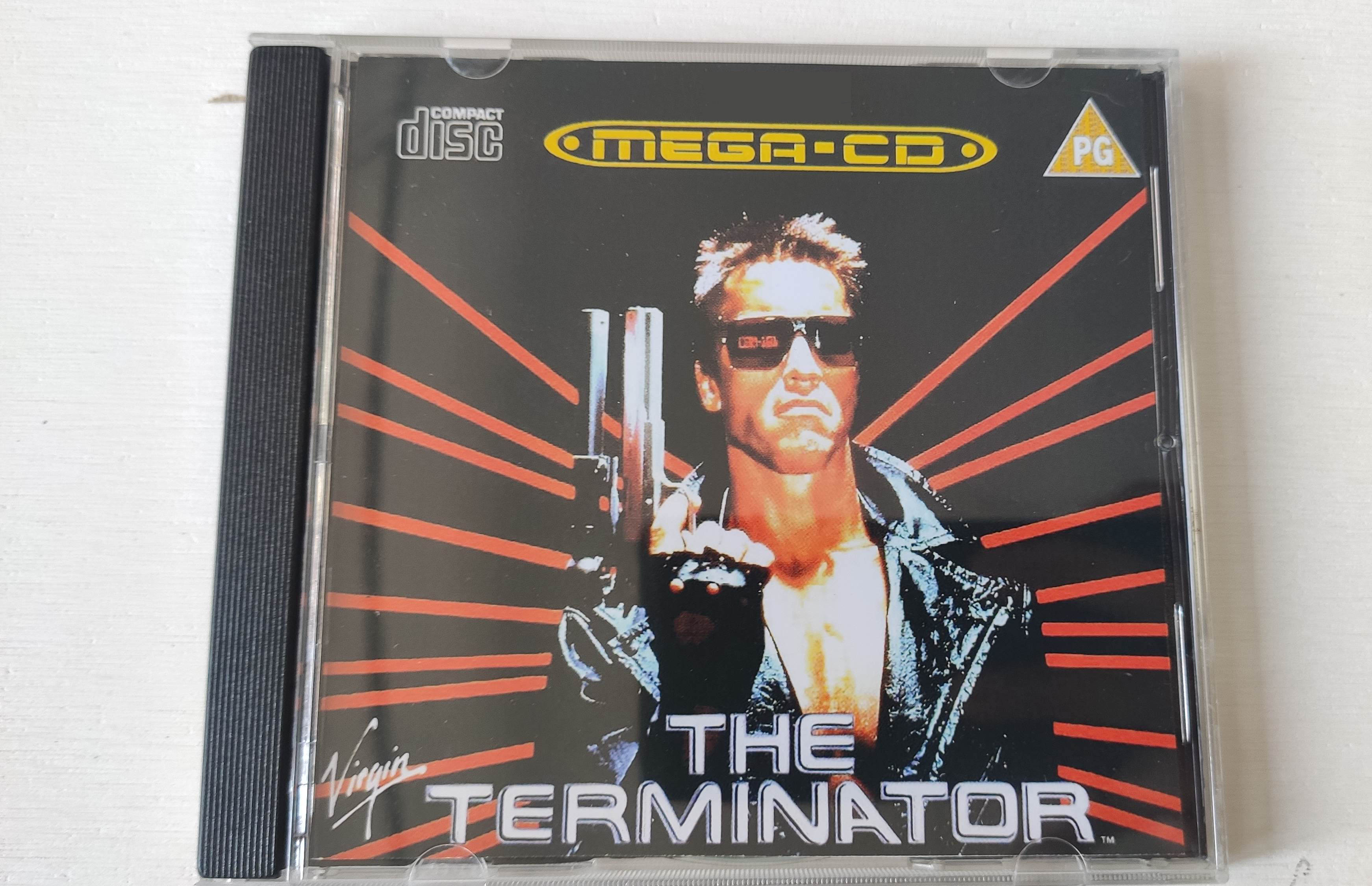 Mega CD Copy Disc Game Termina - Retro Gaming Magazine reseña y precio