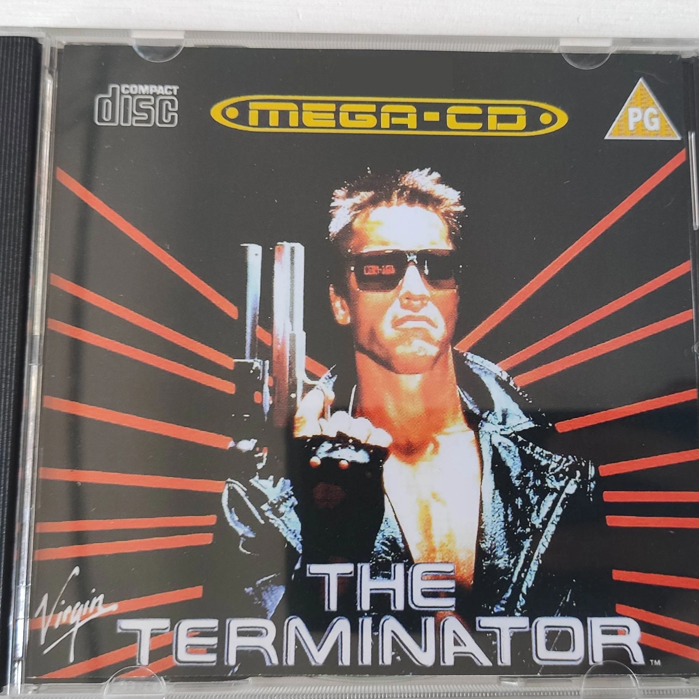Mega CD Copy Disc Game Termina - Retro Gaming Magazine reseña y precio