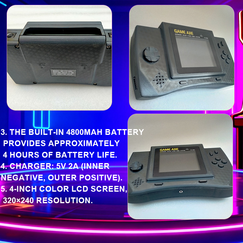 PFT Elite 4-Inch Handheld Arca - Gaming Retro Arcade reseña y precio