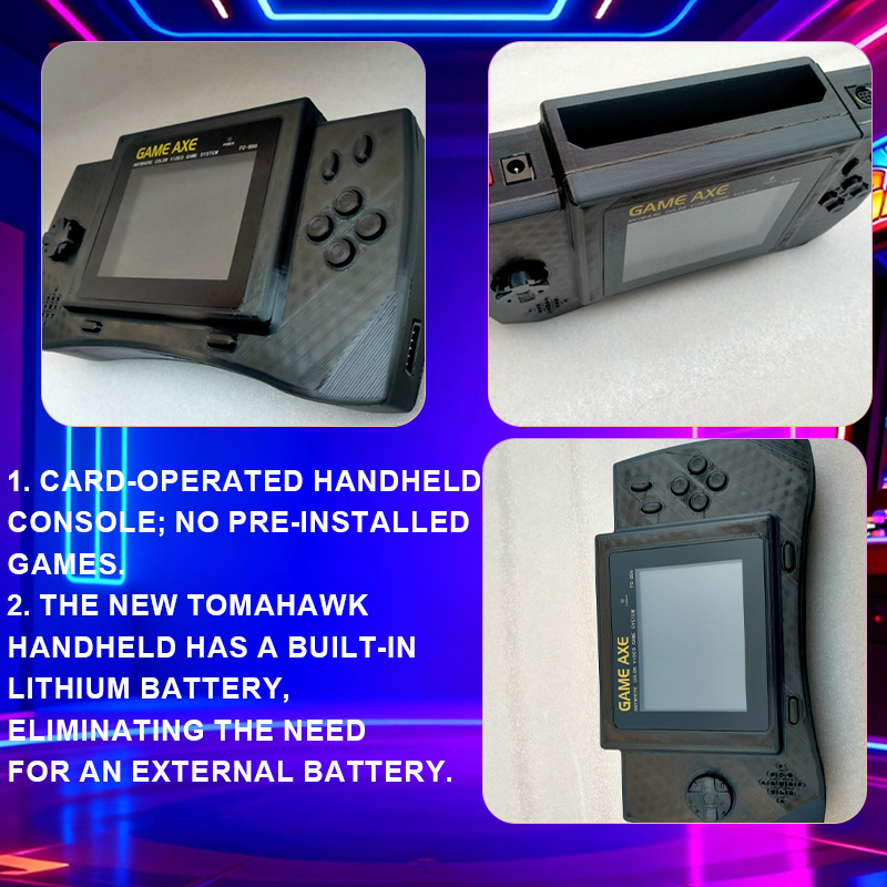 PFT Elite 4-Inch Handheld Arca - Gaming Retro Arcade reseña y precio