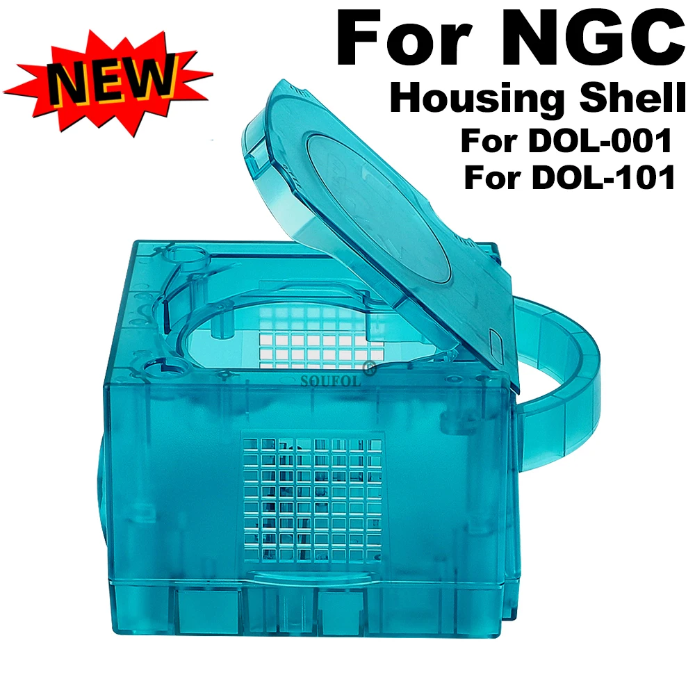 Ice Blue Replacement Case for  - Retro Gaming Nintendo reseña y precio