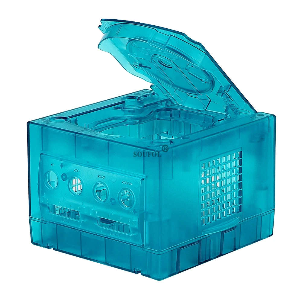 Ice Blue Replacement Case for  - Retro Gaming Nintendo reseña y precio