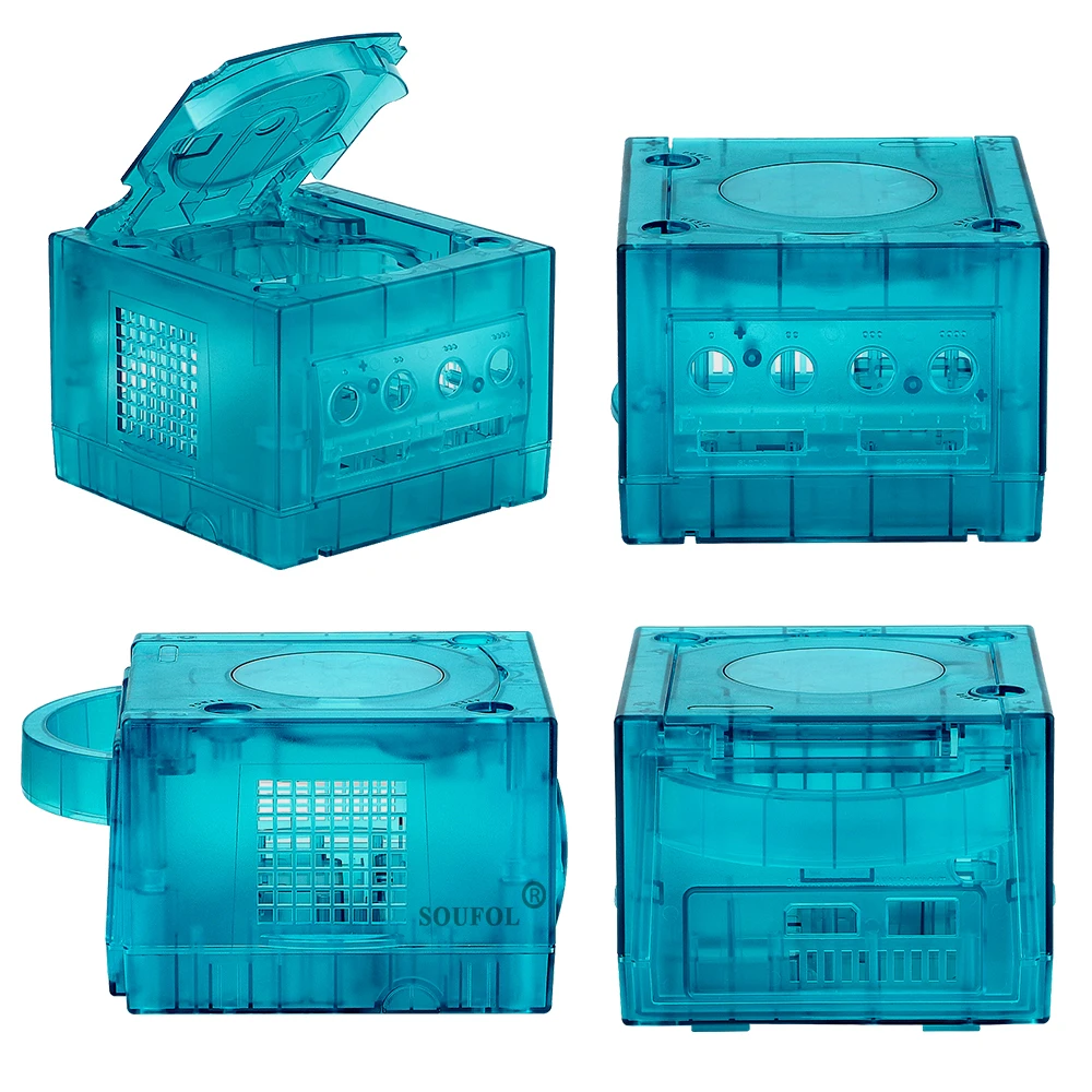 Ice Blue Replacement Case for  - Retro Gaming Nintendo reseña y precio