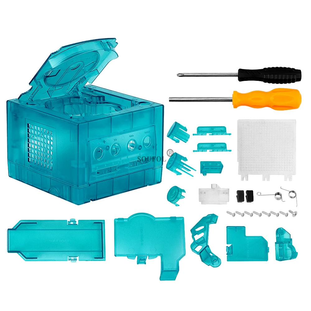 Ice Blue Replacement Case for  - Retro Gaming Nintendo reseña y precio