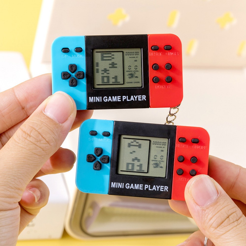 Classic Tetris Handheld Game C - Gaming Retro Arcade reseña y precio