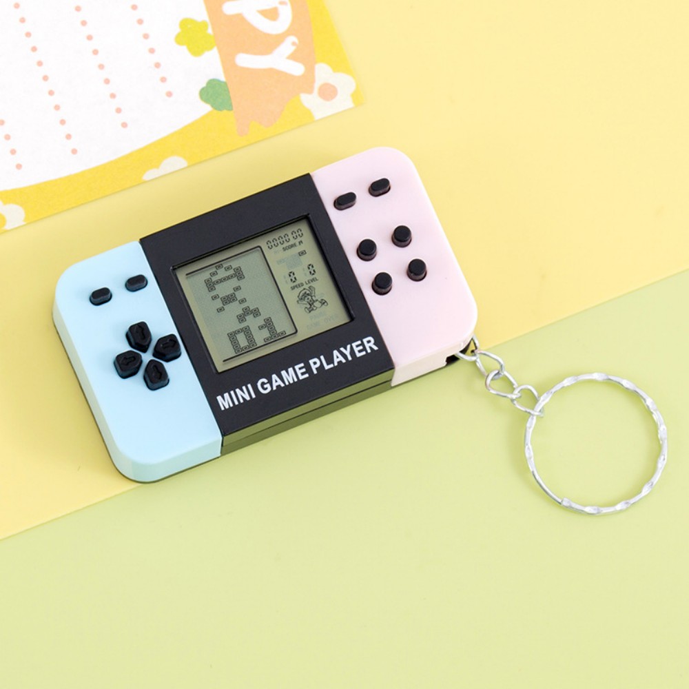 Classic Tetris Handheld Game C - Gaming Retro Arcade reseña y precio