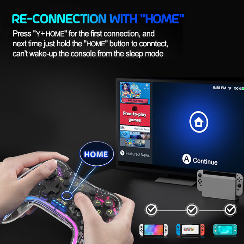 Wireless RGB Retro Gaming Cont - Retro Gaming Nintendo reseña y precio