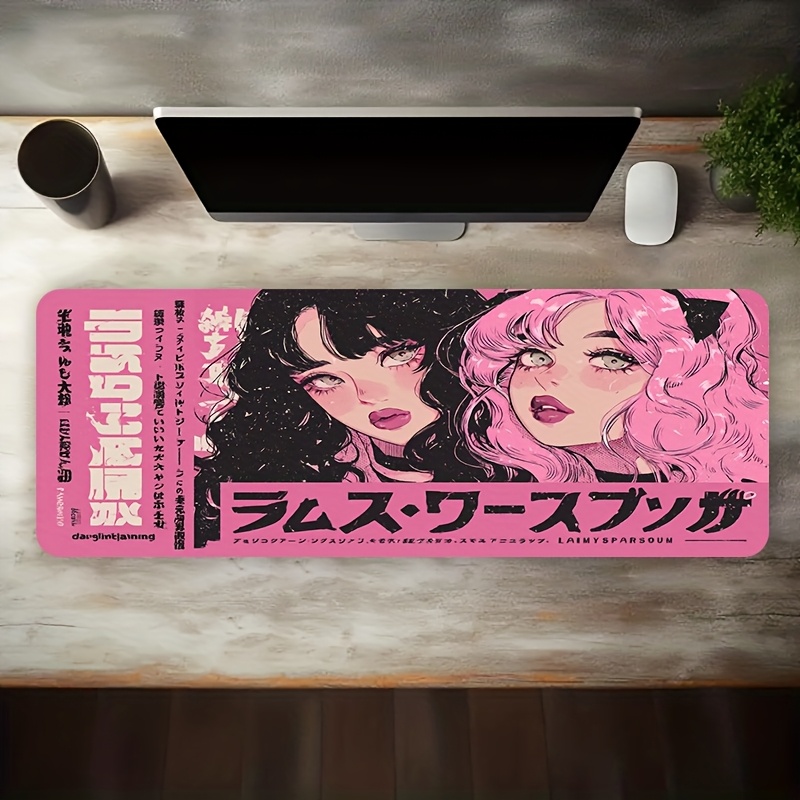 XL Large Retro Anime Girl Gami - Retro Gaming Xl reseña y precio