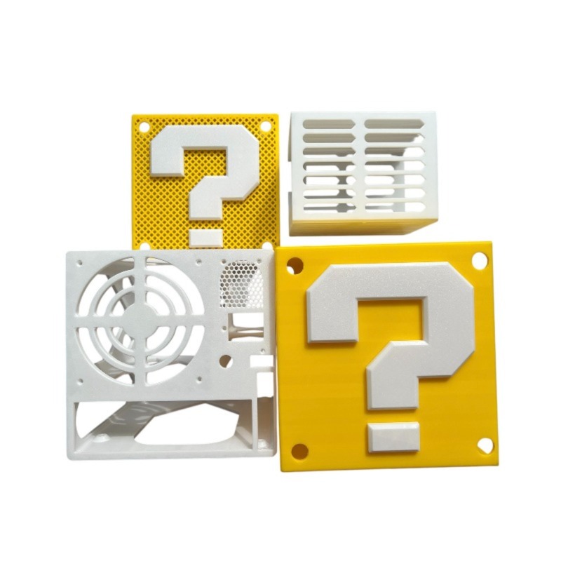 Creative 3D Printed NAS Case w - Retro Gaming Cabinet reseña y precio