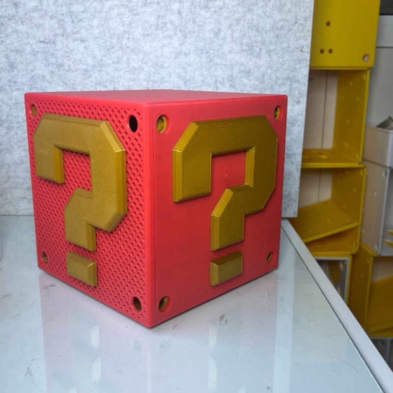 Creative 3D Printed NAS Case w - Retro Gaming Cabinet reseña y precio