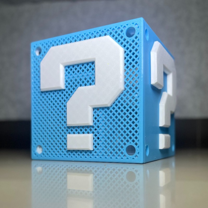 Creative 3D Printed NAS Case w - Retro Gaming Cabinet reseña y precio