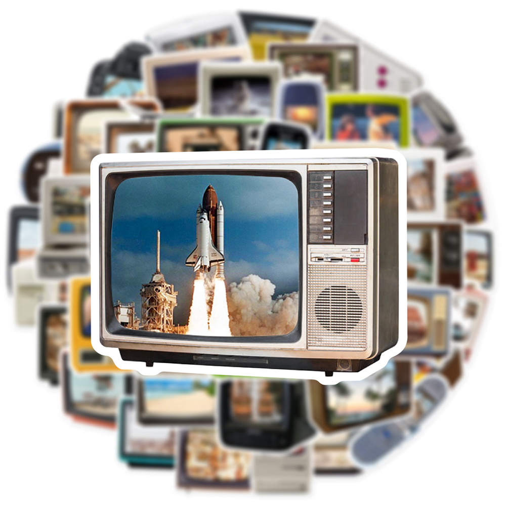 10/30/50pcs Vintage TV Set Com - Retro Gaming Magazine reseña y precio