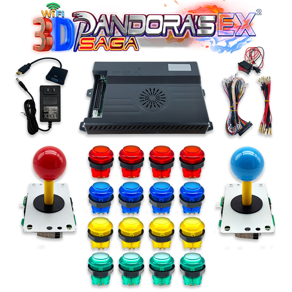 3D WiFi 10888 in 1 Pandora Sag - Retro Gaming Store reseña y precio