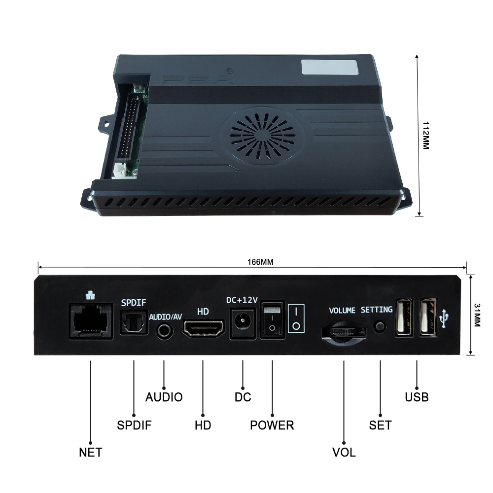 3D WiFi 10888 in 1 Pandora Sag - Retro Gaming Store reseña y precio