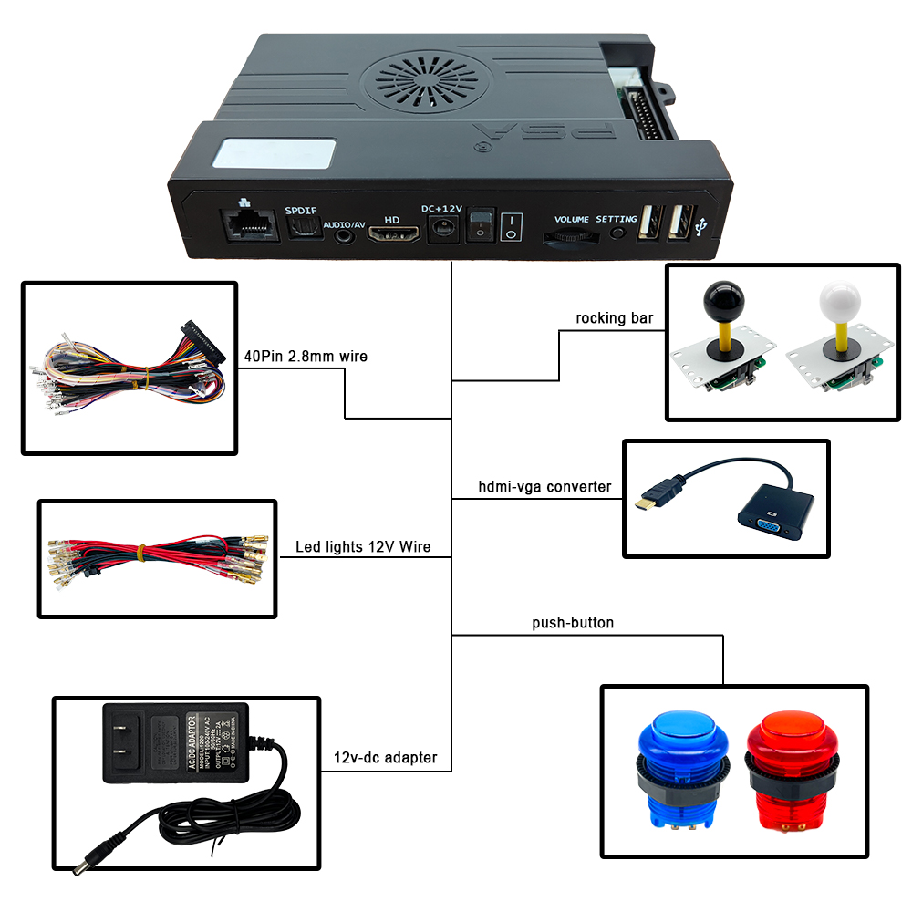3D WiFi 10888 in 1 Pandora Sag - Retro Gaming Store reseña y precio