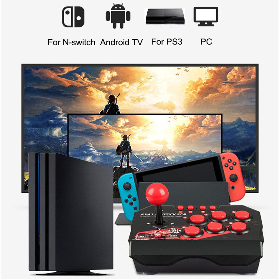 GAMINJA NS002 4 In 1 Retro Arc - Retro Gaming Device reseña y precio