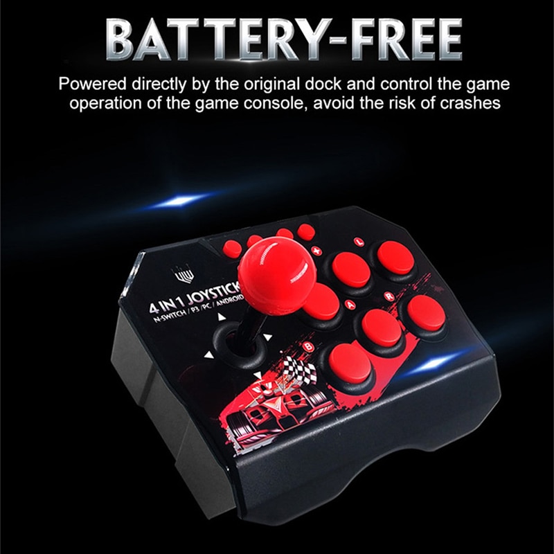 GAMINJA NS002 4 In 1 Retro Arc - Retro Gaming Device reseña y precio