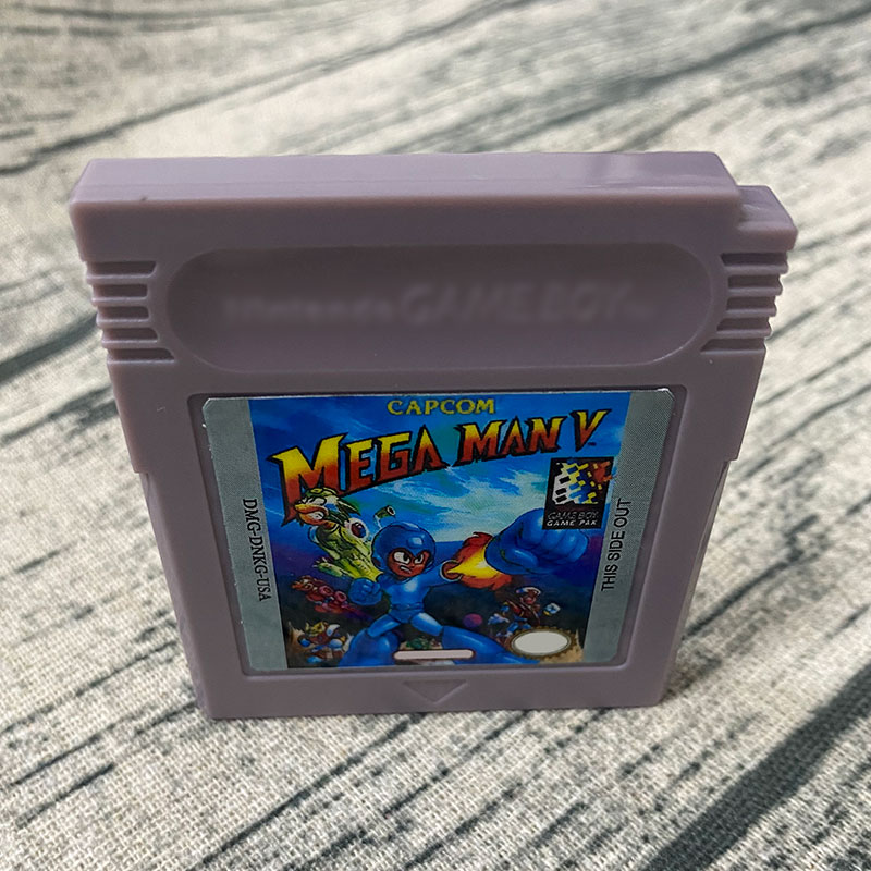 Mega Man 5 V five GBC Game Car - Retro Gaming Nintendo reseña y precio
