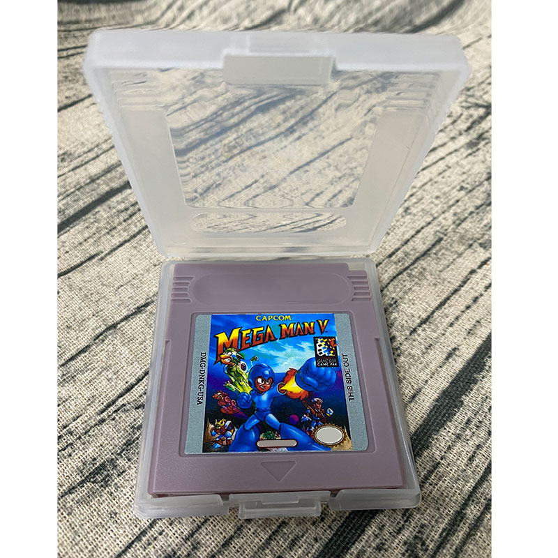 Mega Man 5 V five GBC Game Car - Retro Gaming Nintendo reseña y precio