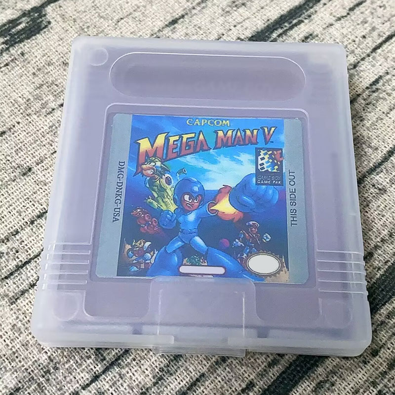 Mega Man 5 V five GBC Game Car - Retro Gaming Nintendo reseña y precio
