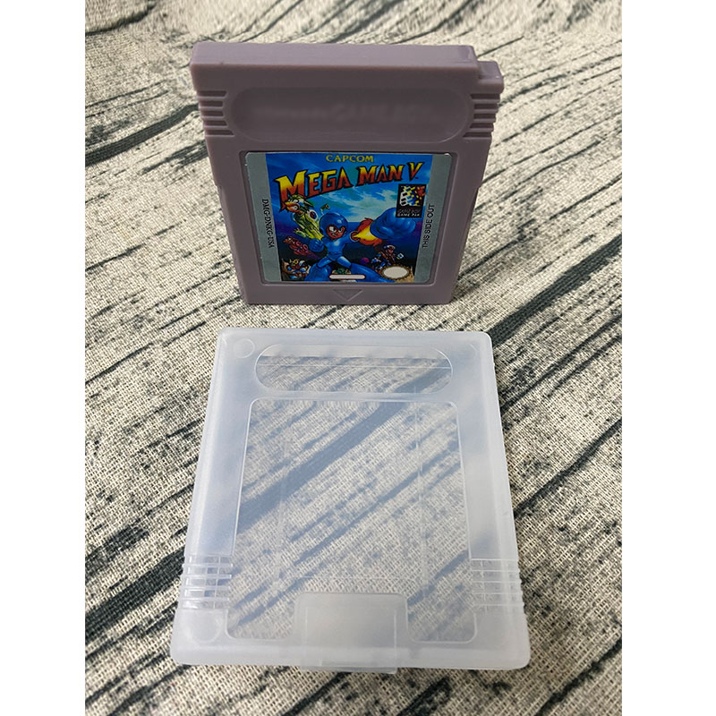 Mega Man 5 V five GBC Game Car - Retro Gaming Nintendo reseña y precio