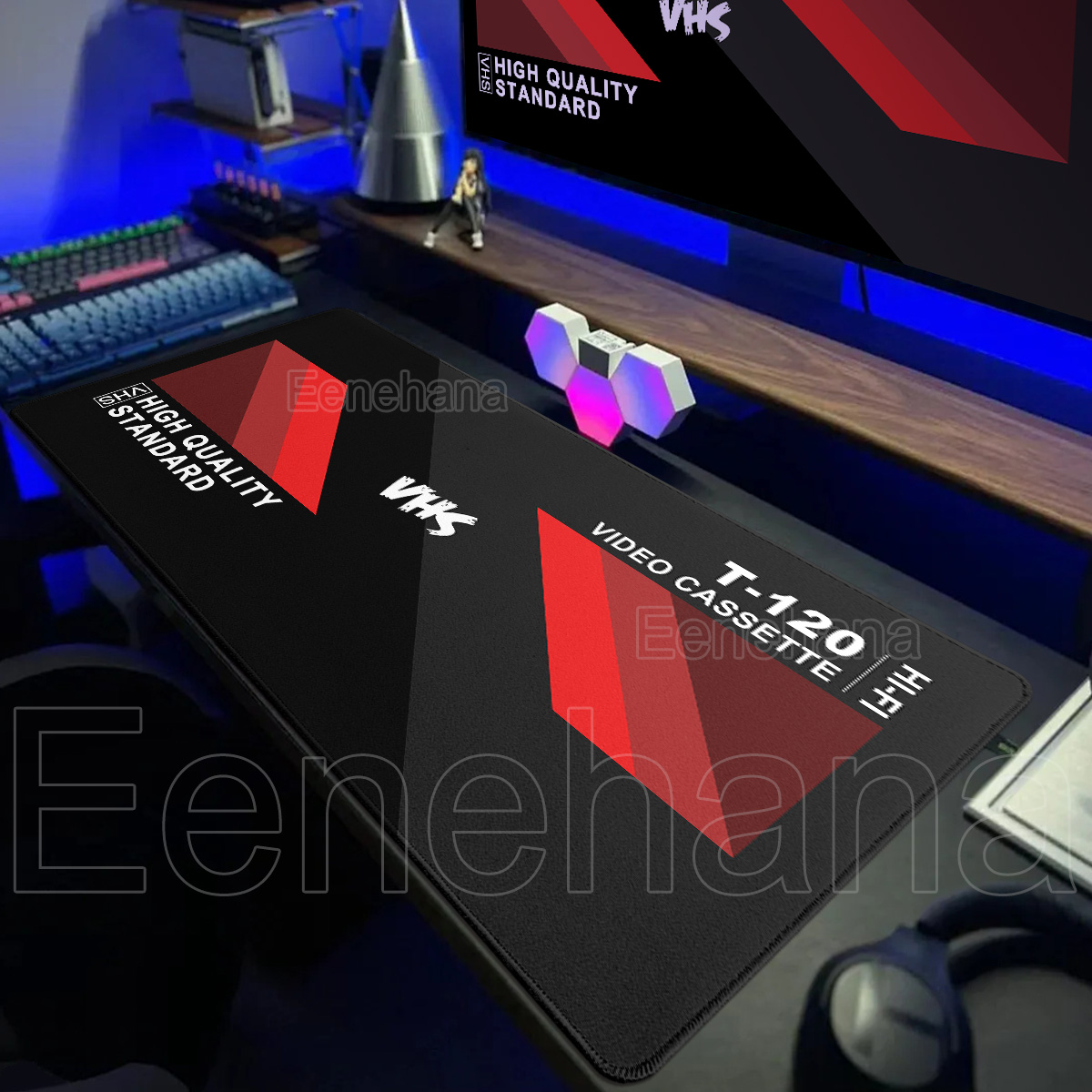Big Retro VHS Style Mouse Pad  - Retro Gaming Xl reseña y precio