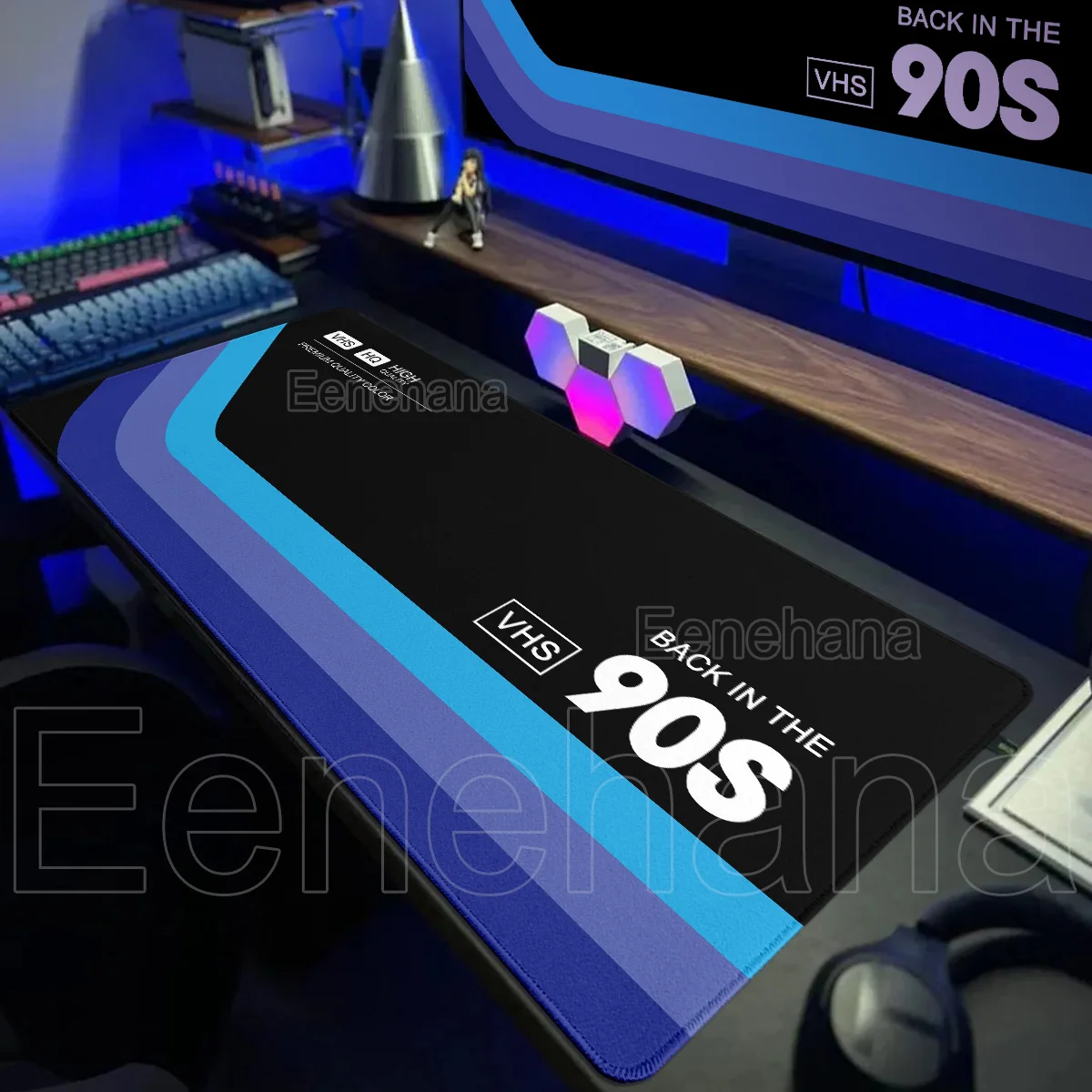 Big Retro VHS Style Mouse Pad  - Retro Gaming Xl reseña y precio