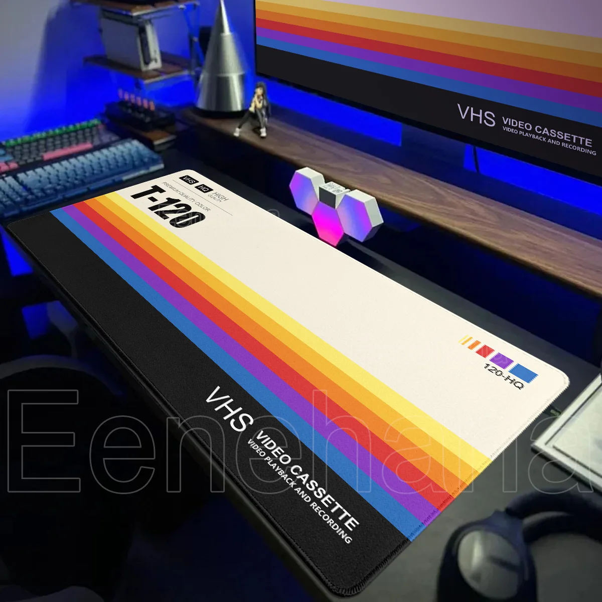 Big Retro VHS Style Mouse Pad  - Retro Gaming Xl reseña y precio