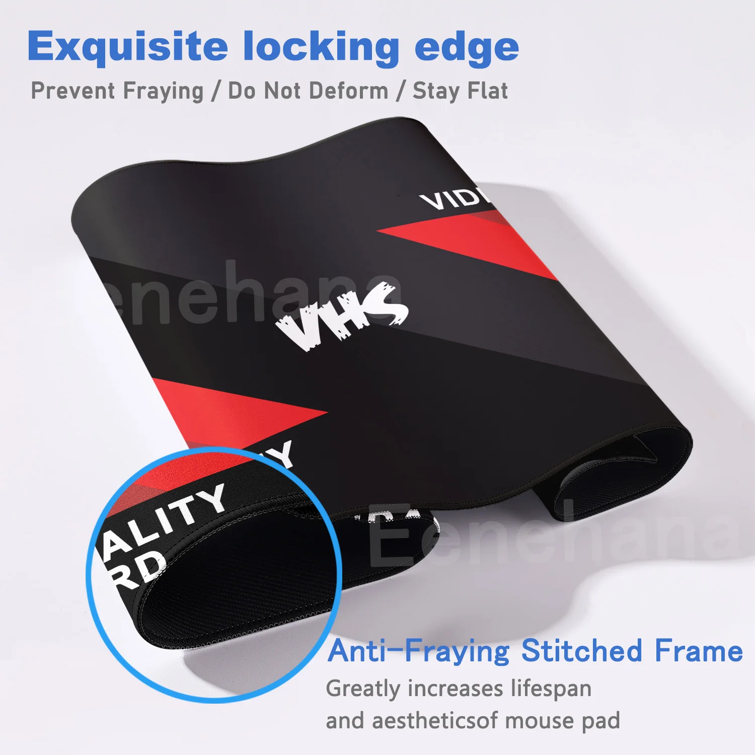Big Retro VHS Style Mouse Pad  - Retro Gaming Xl reseña y precio