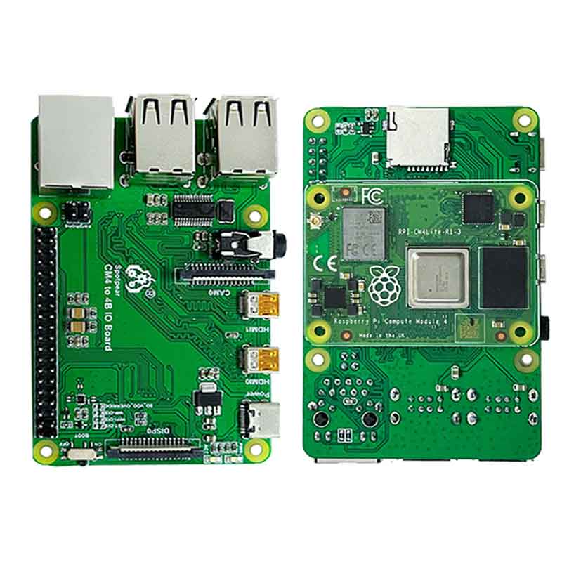 Raspberry Pi CM4 IO Board CM4  - Retro Gaming Raspberry Pi 3 reseña y precio