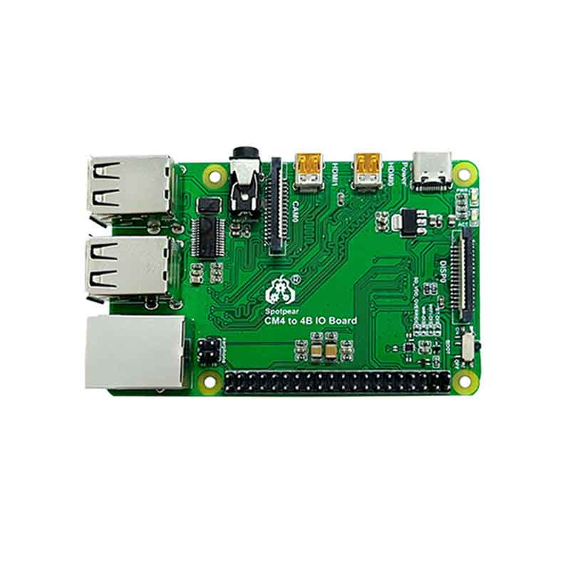 Raspberry Pi CM4 IO Board CM4  - Retro Gaming Raspberry Pi 3 reseña y precio