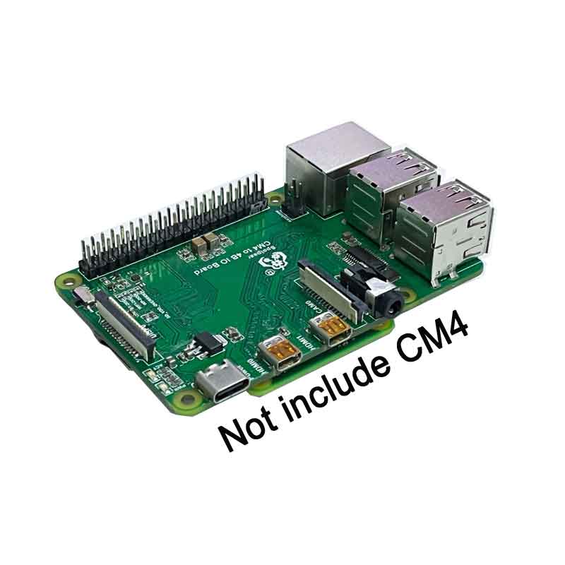 Raspberry Pi CM4 IO Board CM4  - Retro Gaming Raspberry Pi 3 reseña y precio