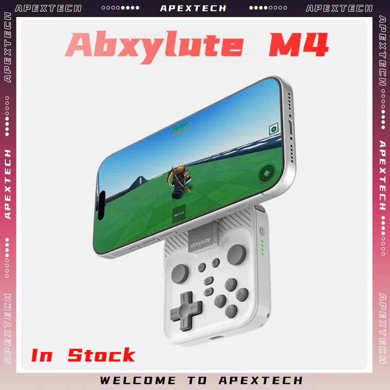 Abxylute M4 Magnetic Phone Gam - Retro Gaming Device reseña y precio