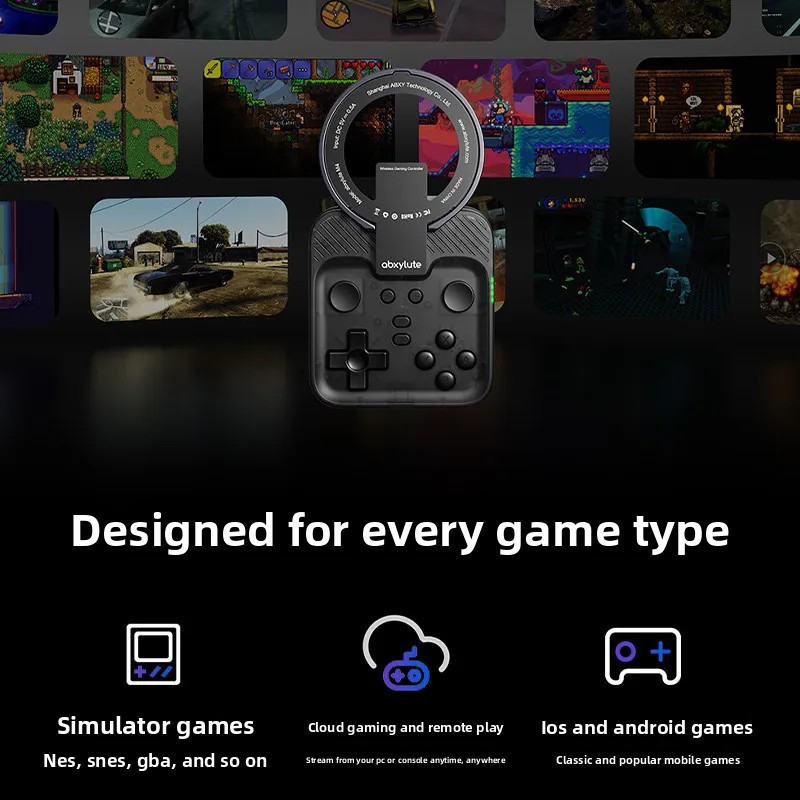 Abxylute M4 Magnetic Phone Gam - Retro Gaming Device reseña y precio