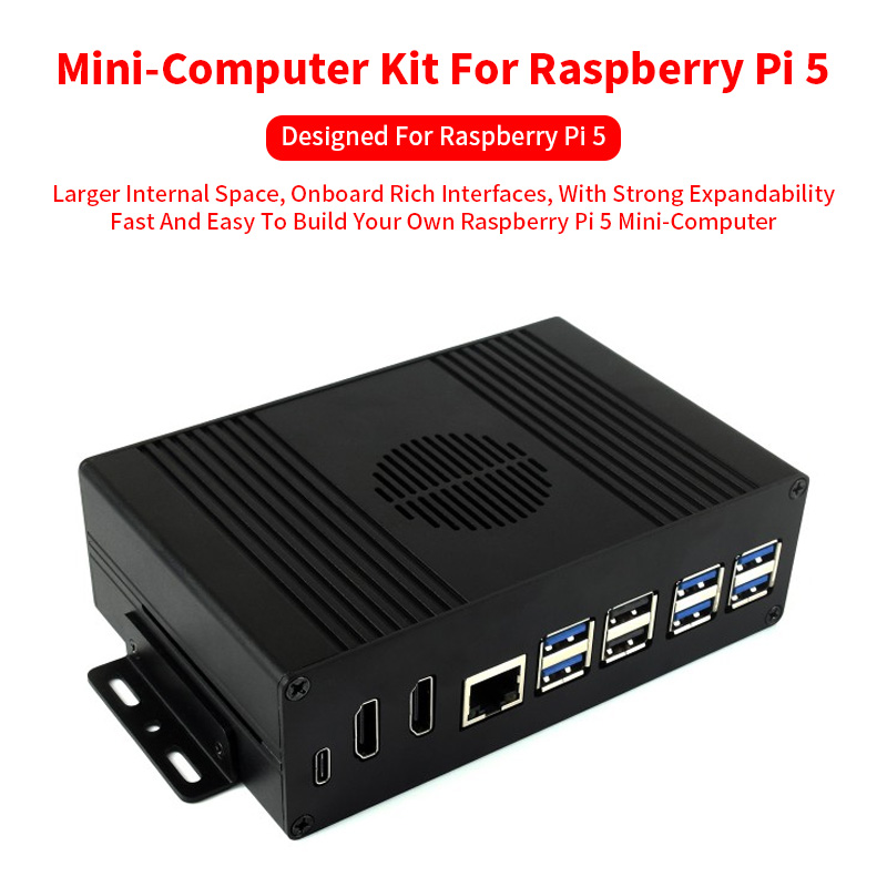 Raspberry Pi 5 All-In-One Mini - Retro Gaming Raspberry Pi 3 reseña y precio