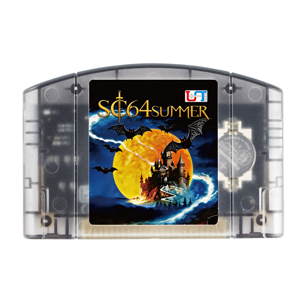 RETROSY SC64Summer For SC64 N6 - Retro Gaming Nintendo reseña y precio