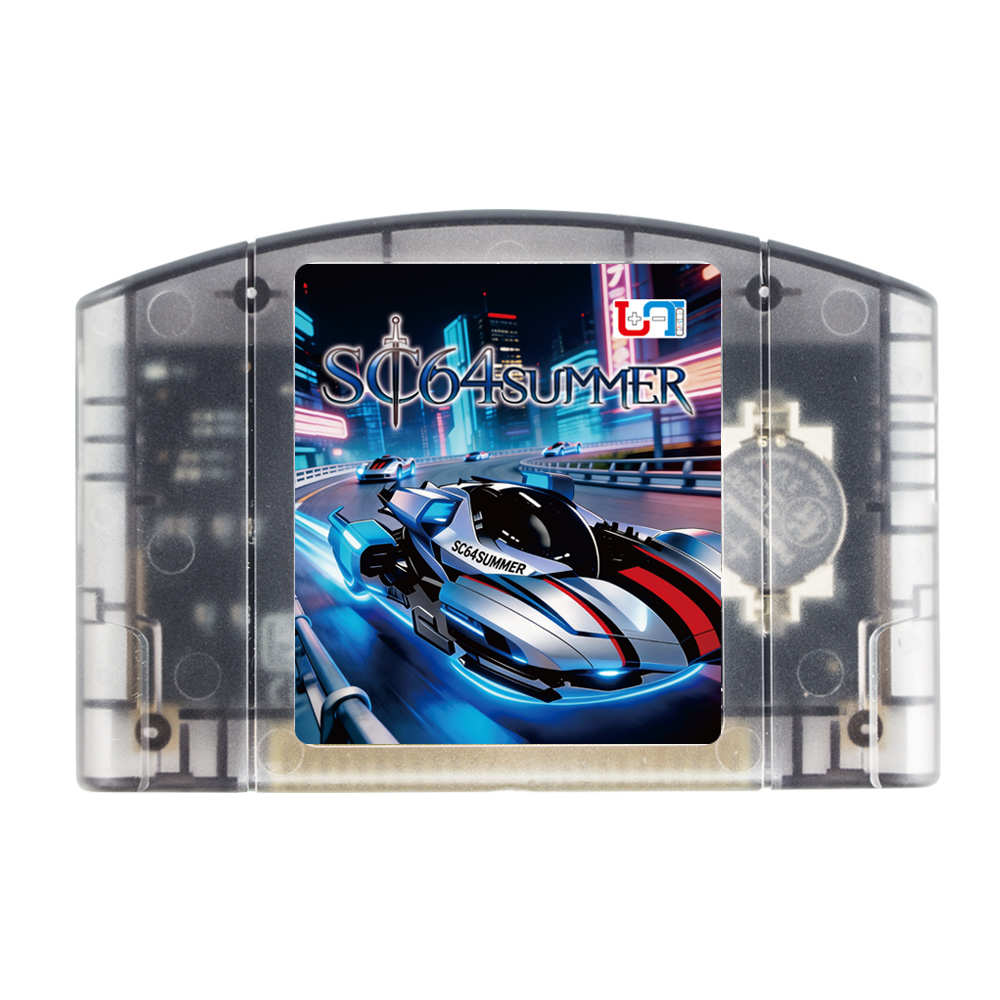 RETROSY SC64Summer For SC64 N6 - Retro Gaming Nintendo reseña y precio