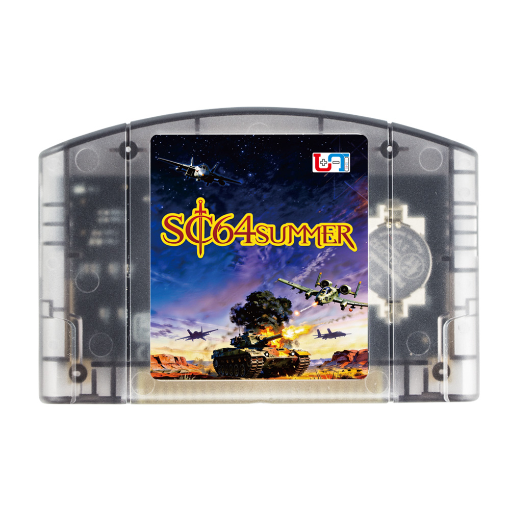 RETROSY SC64Summer For SC64 N6 - Retro Gaming Nintendo reseña y precio