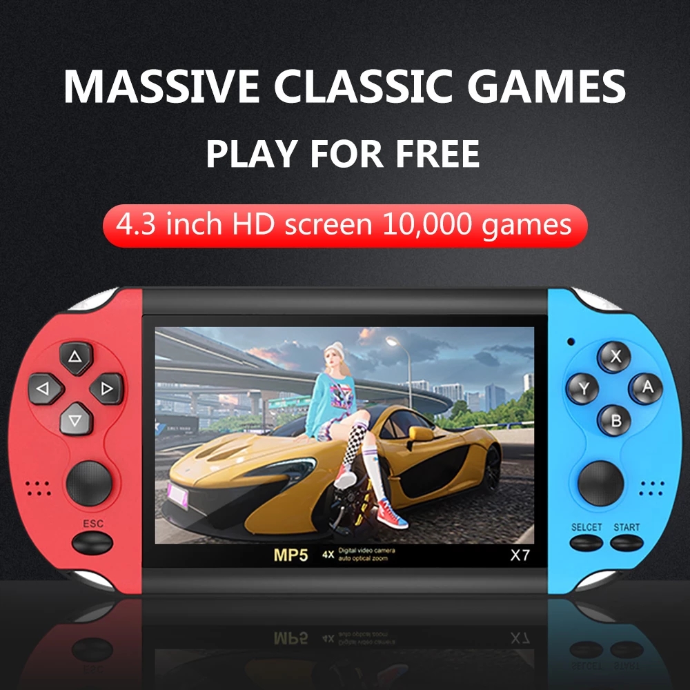 Hand Game Console Arcade Playe - Retro Gaming Console Lego reseña y precio
