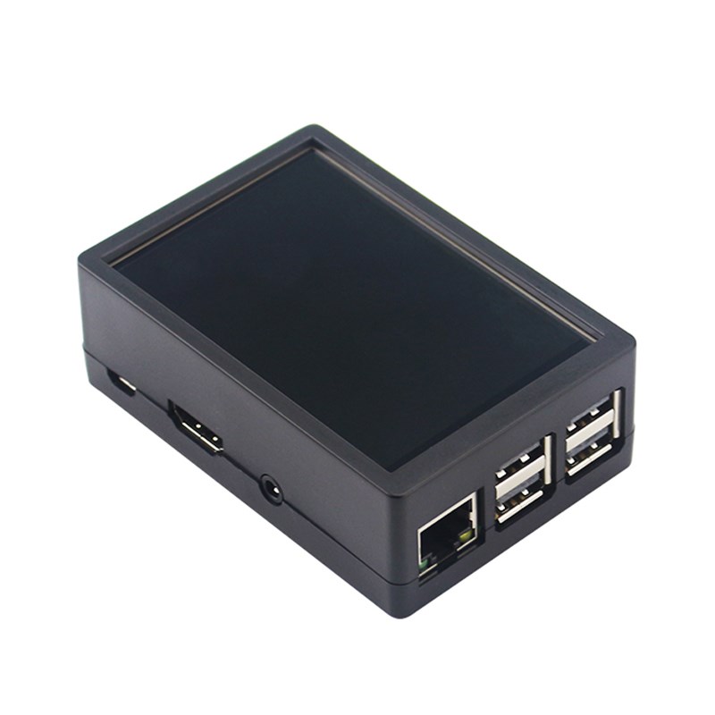 Raspberry Pi 3B Plus Case Plas - Retro Gaming Raspberry Pi 3 reseña y precio
