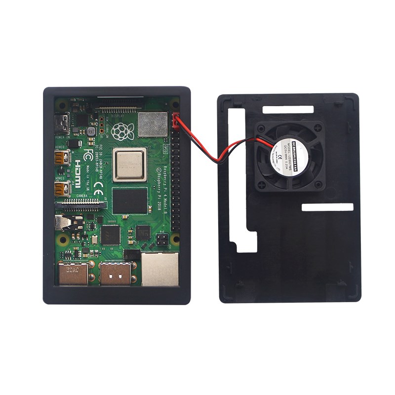 Raspberry Pi 3B Plus Case Plas - Retro Gaming Raspberry Pi 3 reseña y precio