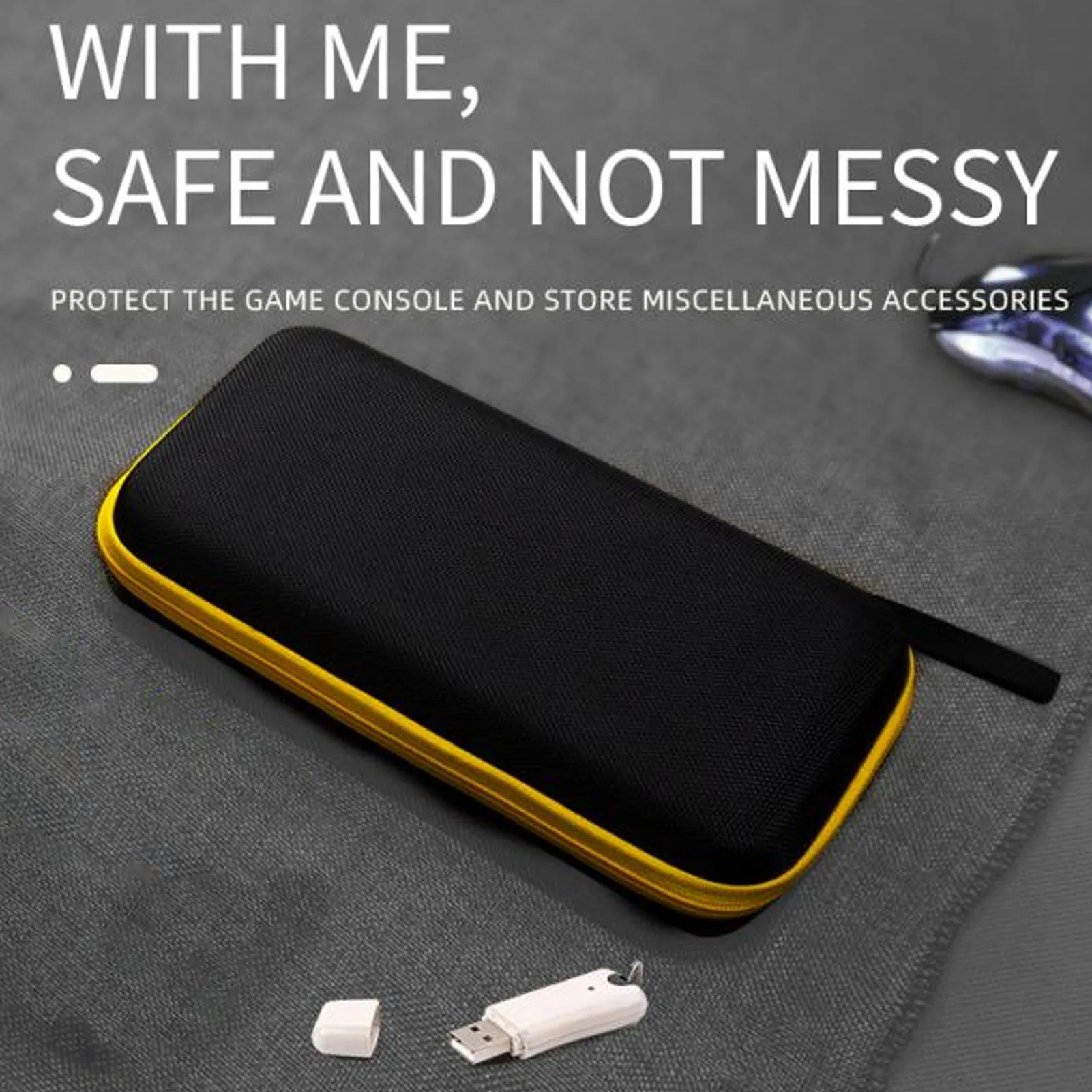 Handheld Console Carrying Case - Gaming Retro Arcade reseña y precio