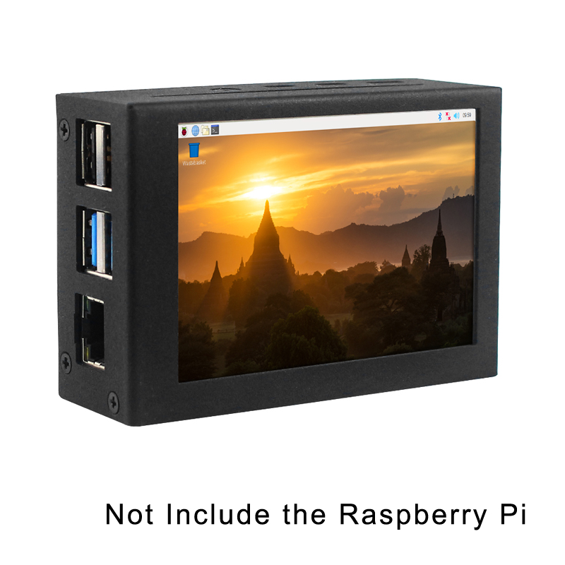 Raspberry Pi 4 Model B 3.5 Inc - Retro Gaming Raspberry Pi 3 reseña y precio