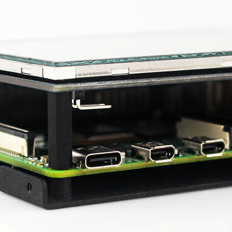 Raspberry Pi 4 Model B 3.5 Inc - Retro Gaming Raspberry Pi 3 reseña y precio