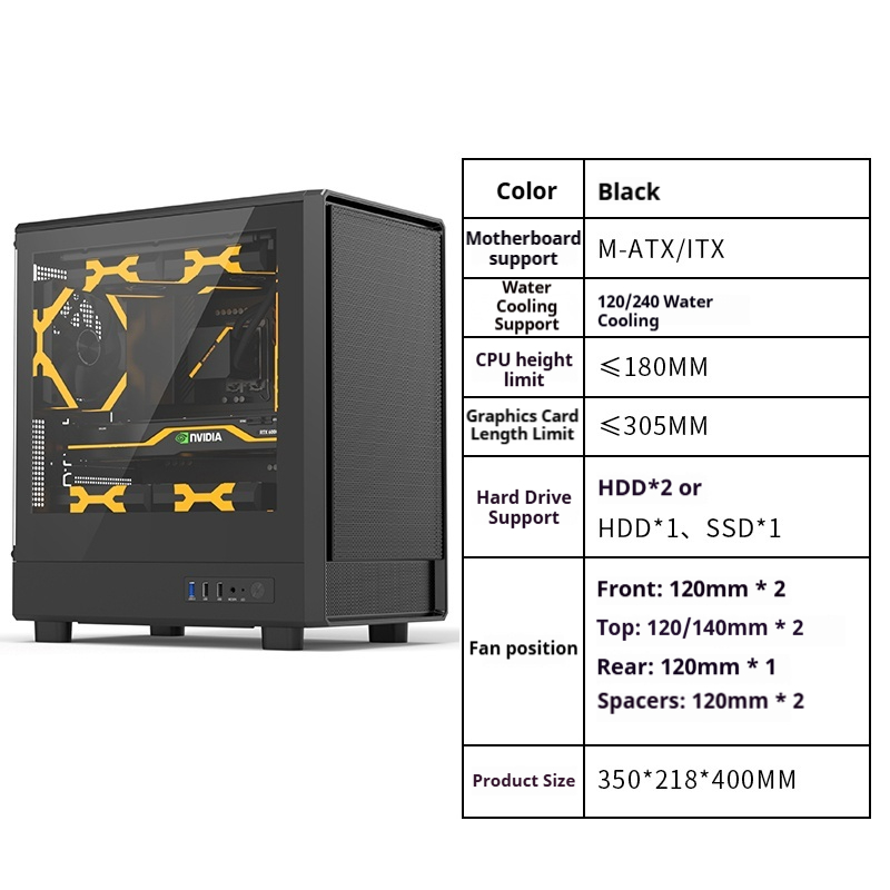 Matx Case Wide Body Design Com - Retro Gaming Cabinet reseña y precio