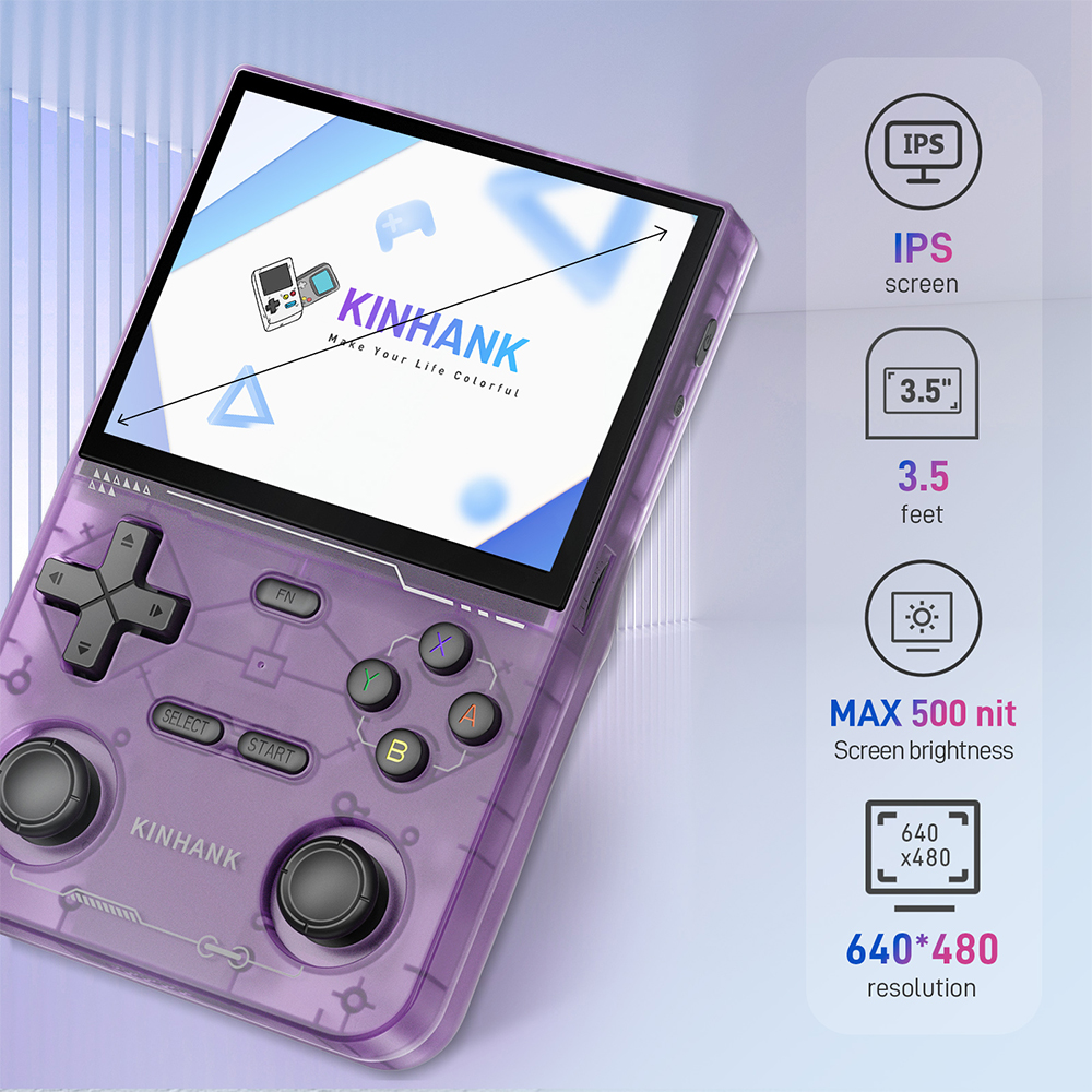 KINHANK K36 Retro Handheld Vid - Retro Gaming Device reseña y precio