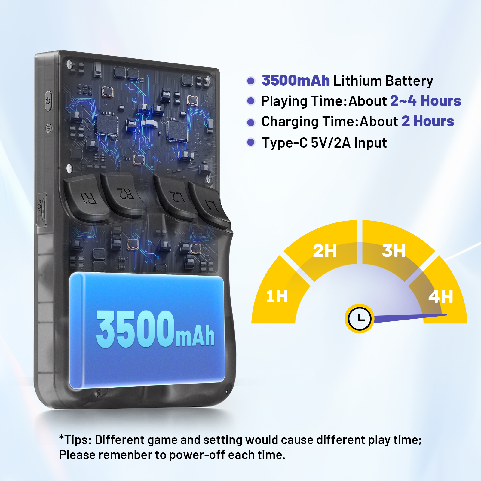 KINHANK K36 Retro Handheld Vid - Retro Gaming Device reseña y precio